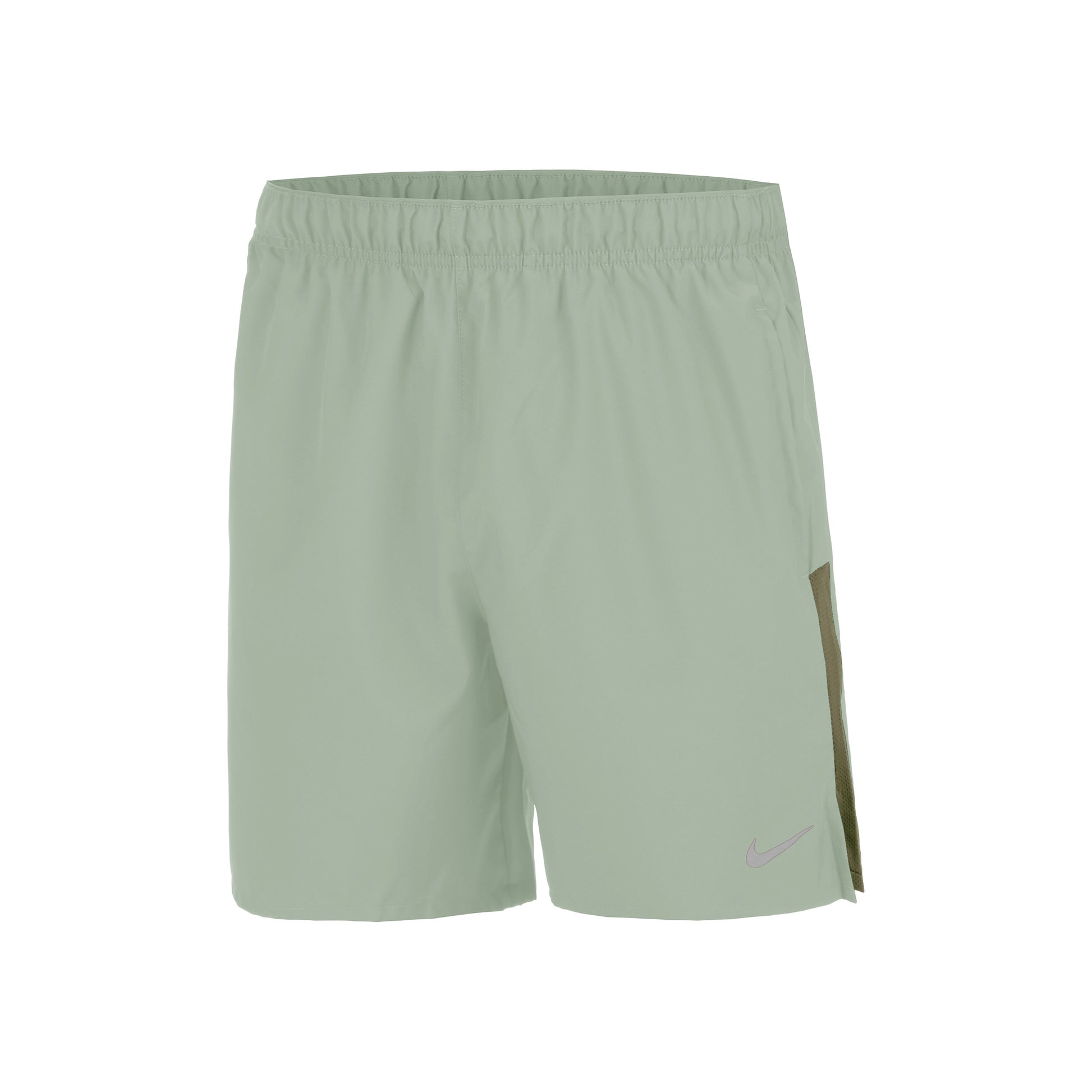 Nike Challenger 7in Brief-Lined Short de running Hommes - sauge, vert olive