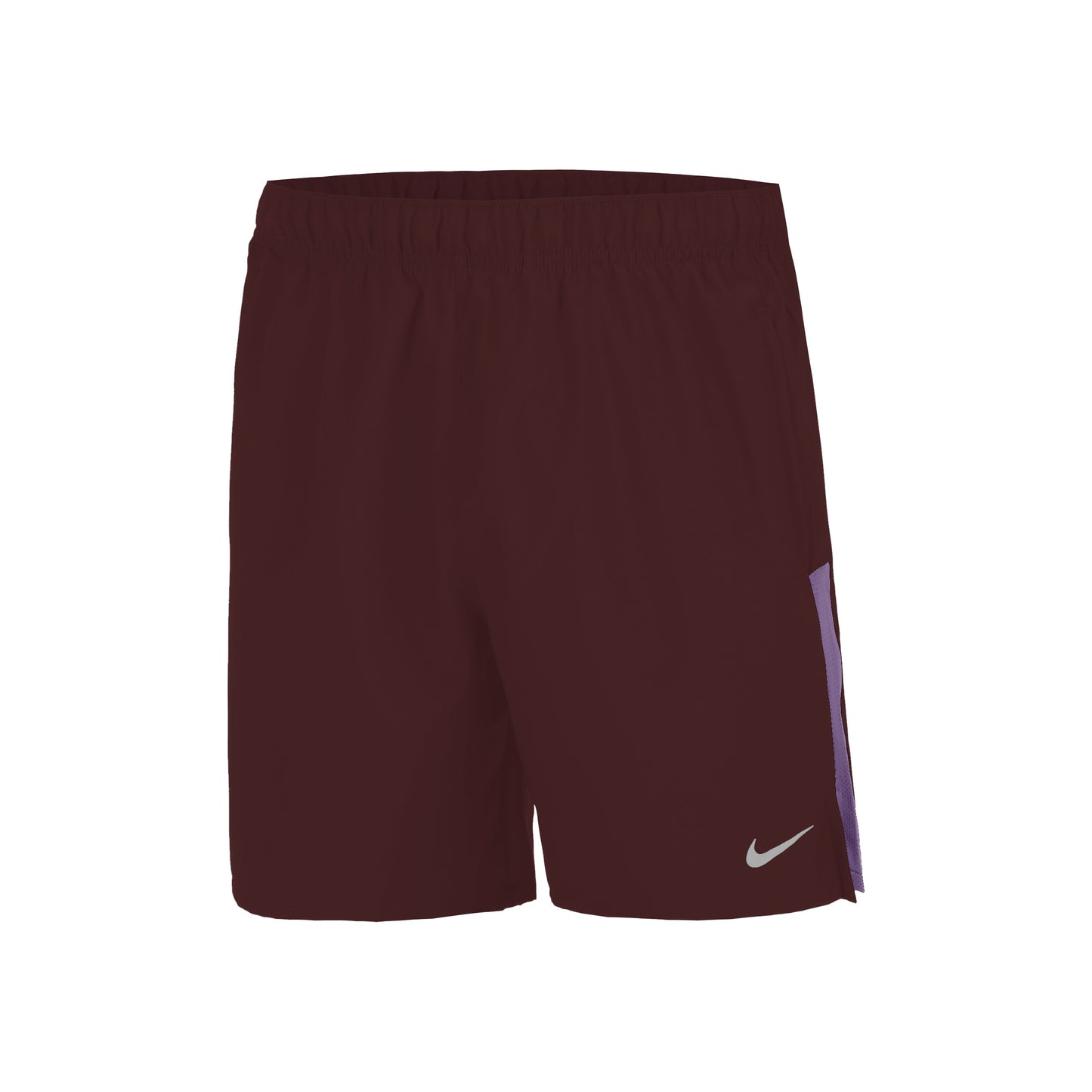 Nike Challenger 7in Brief-Lined Short de running Hommes - rouge foncé