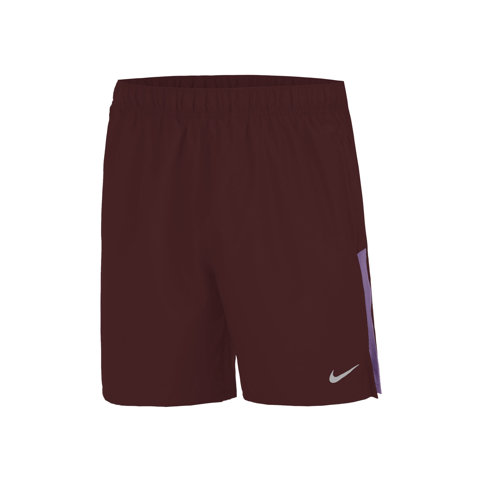 Nike Challenger 7in Brief-Lined Short de running Hommes - rouge foncé