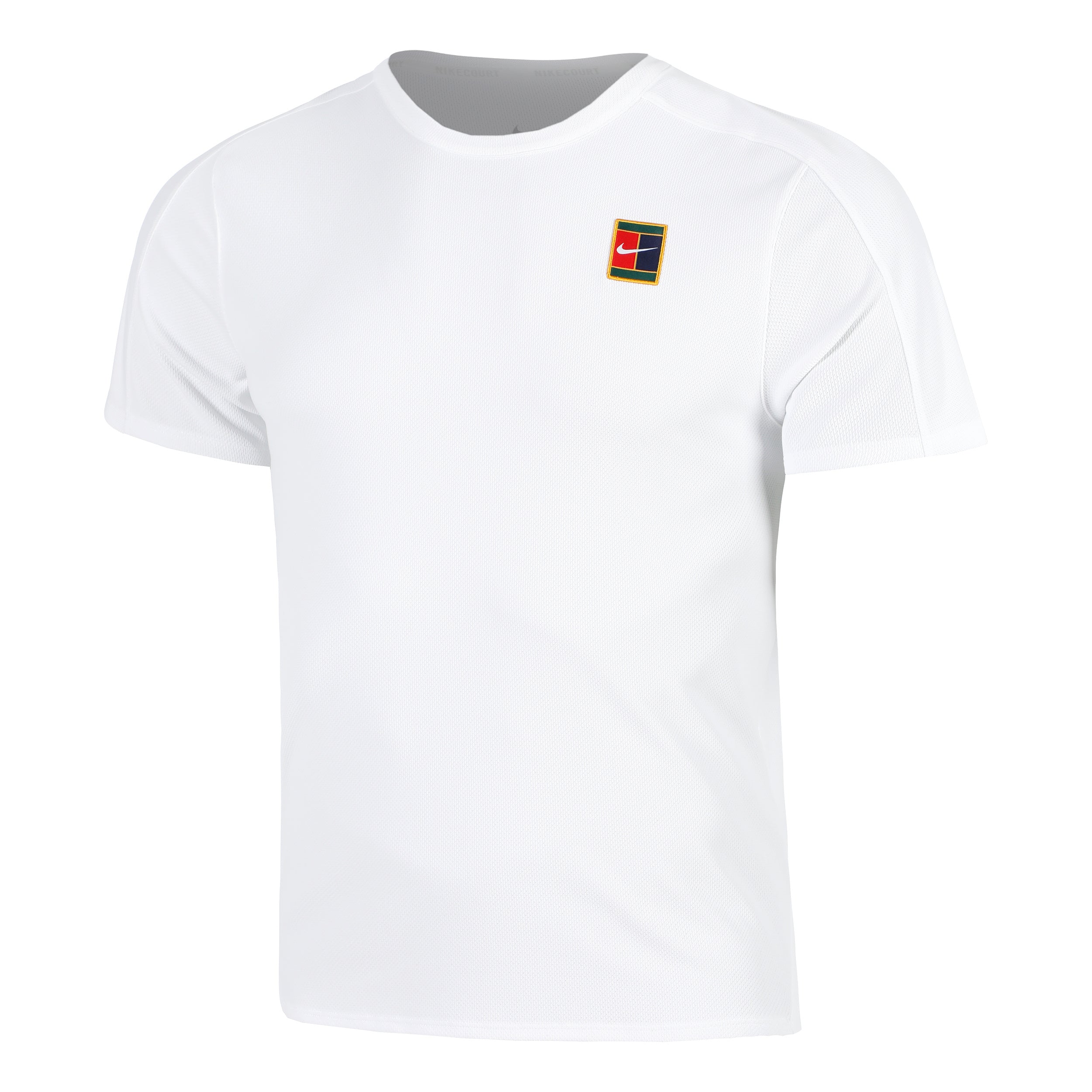 Nike Court Dri-Fit Advantage Slam T-shirt Hommes-Blanc