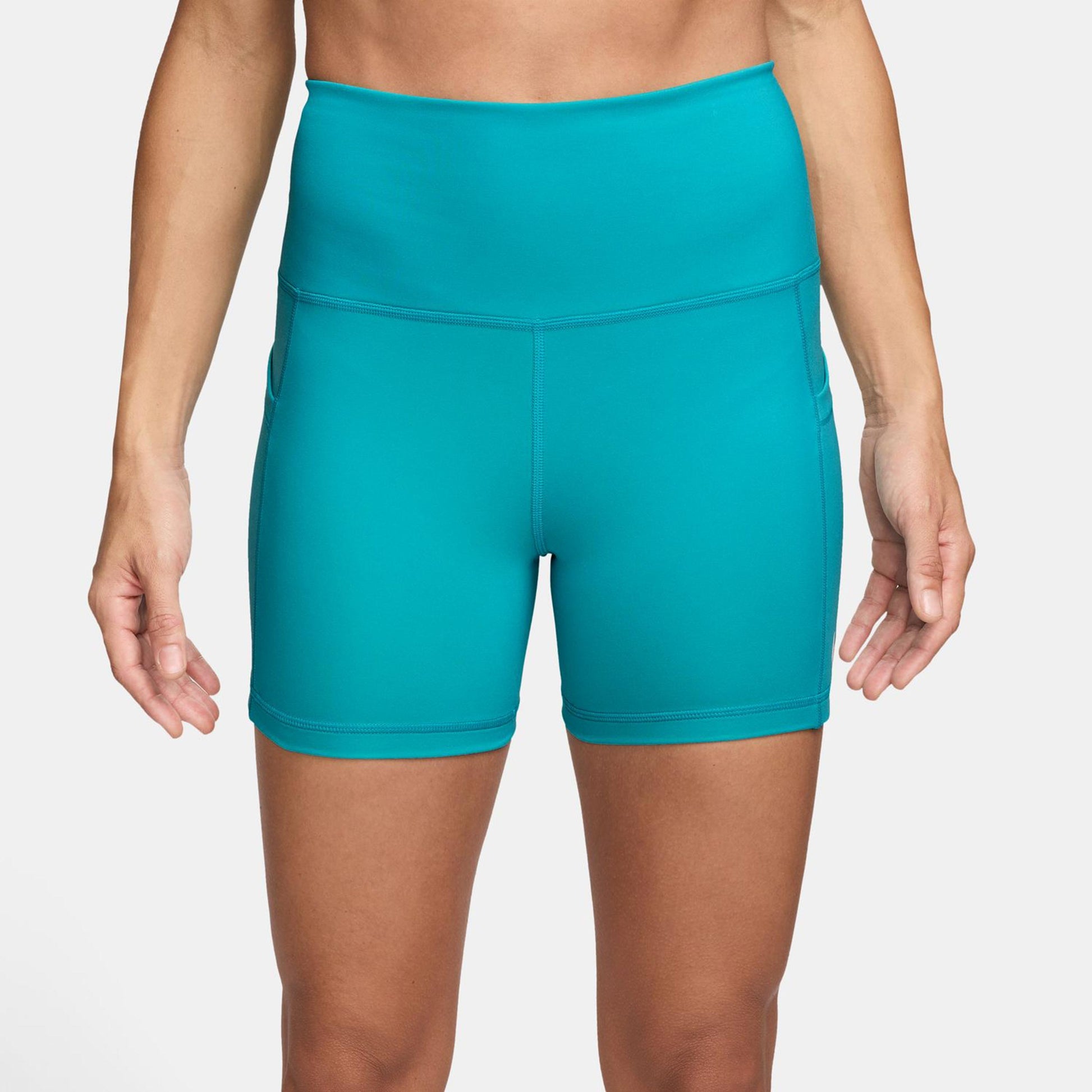 Nike Court Dri-FIT Short Avec Poche-balles Femmes-Turquoise
