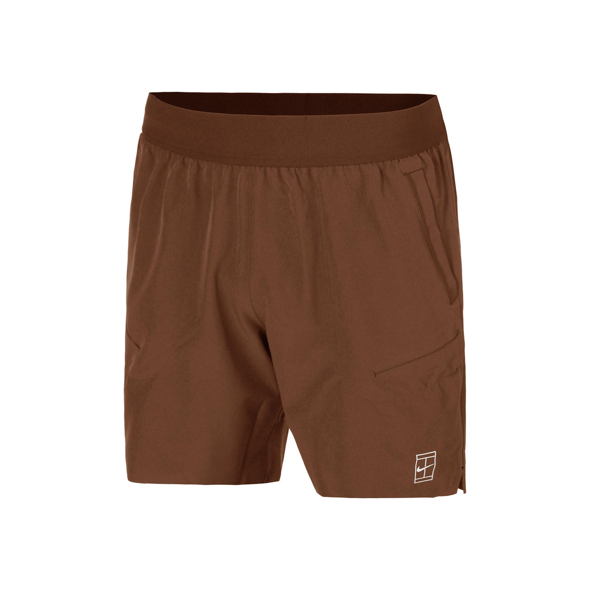 Nike Court Dri-FIT Advantage 6in Shorts Hommes - marron,