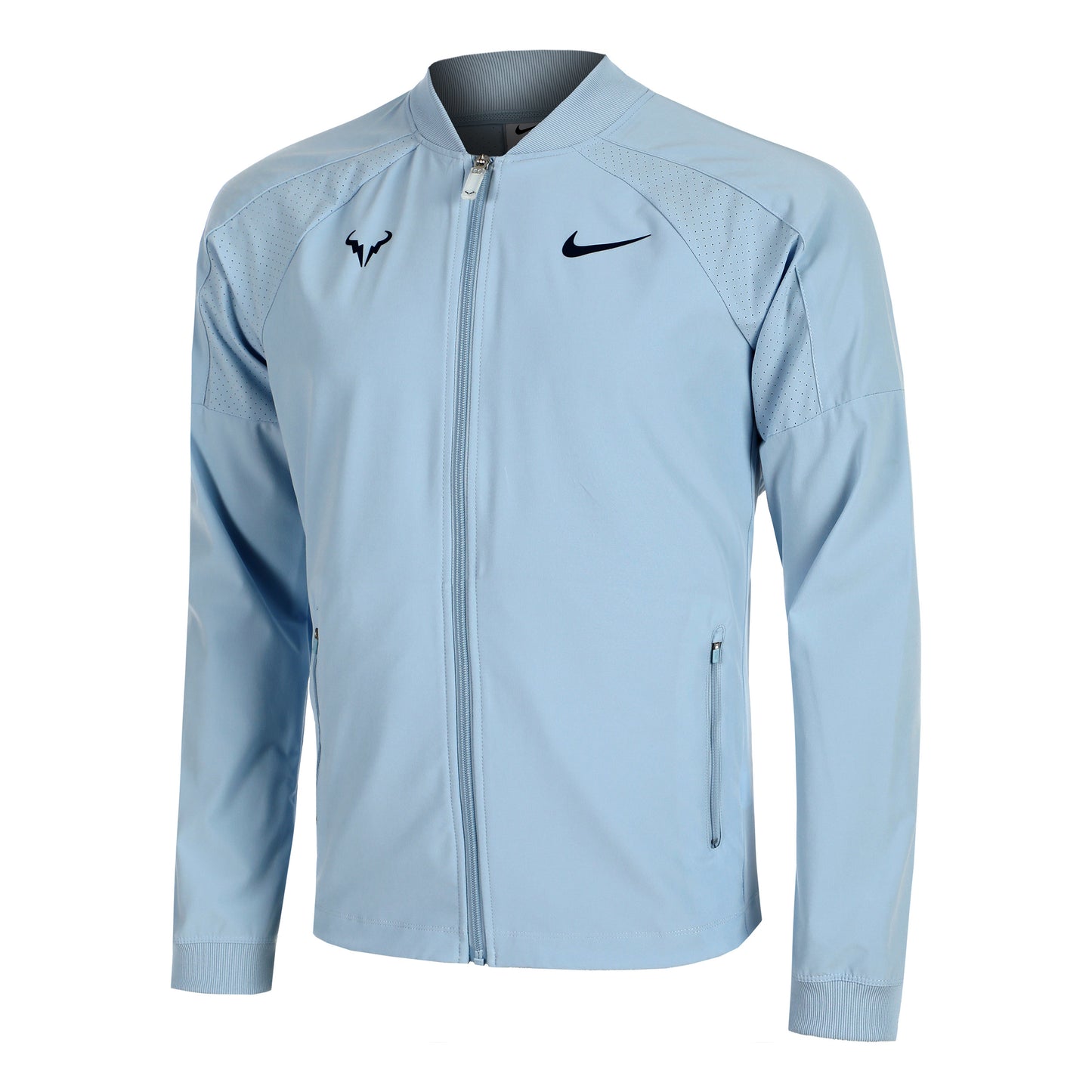Nike Dri-Fit RAFA MNK Veste de survêtement Hommes - bleu clair, noir