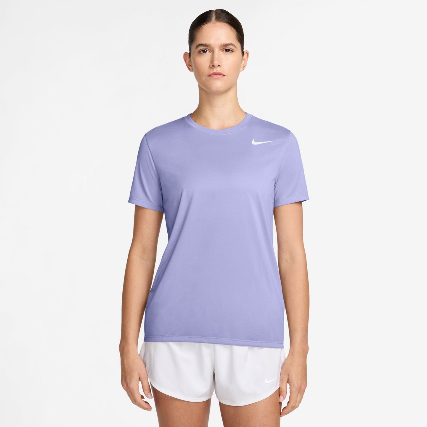 Nike Dri-Fit Regular T-shirt Femmes - violet,