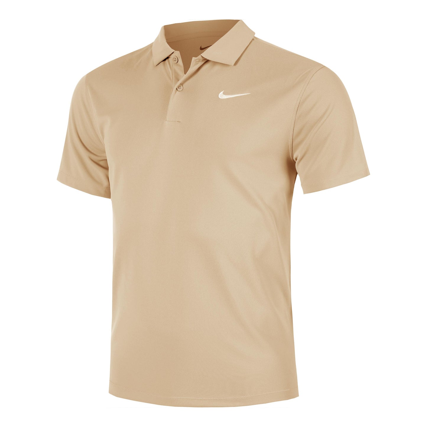 Nike Dri-Fit Victory Court Solid Polo Hommes - beige