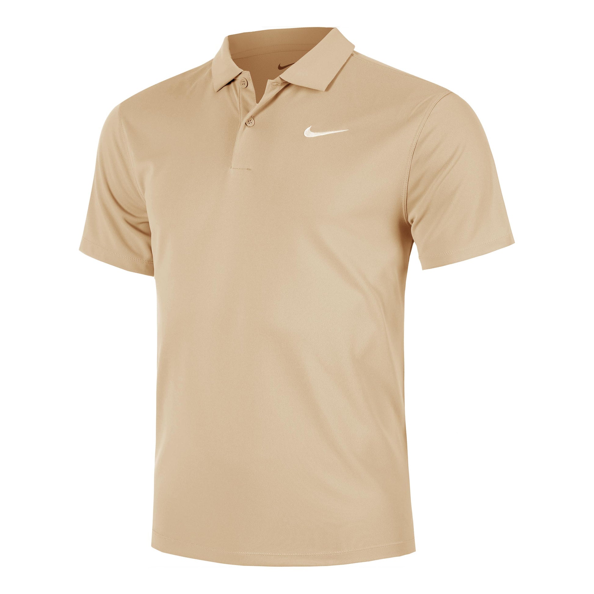 Nike Dri-Fit Victory Court Solid Polo Hommes - beige