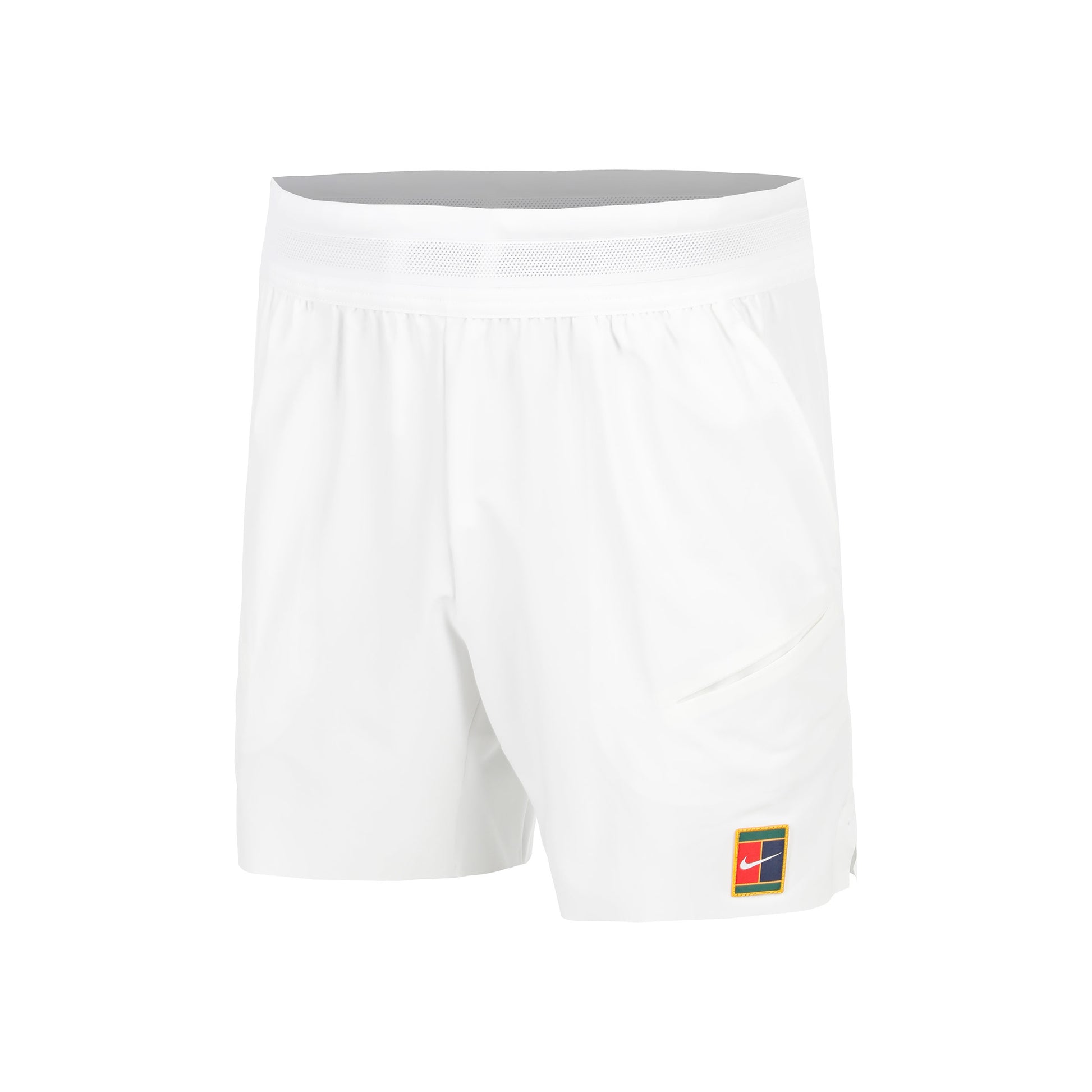 Nike Court Dri-FIT Slam Shorts Hommes-Blanc