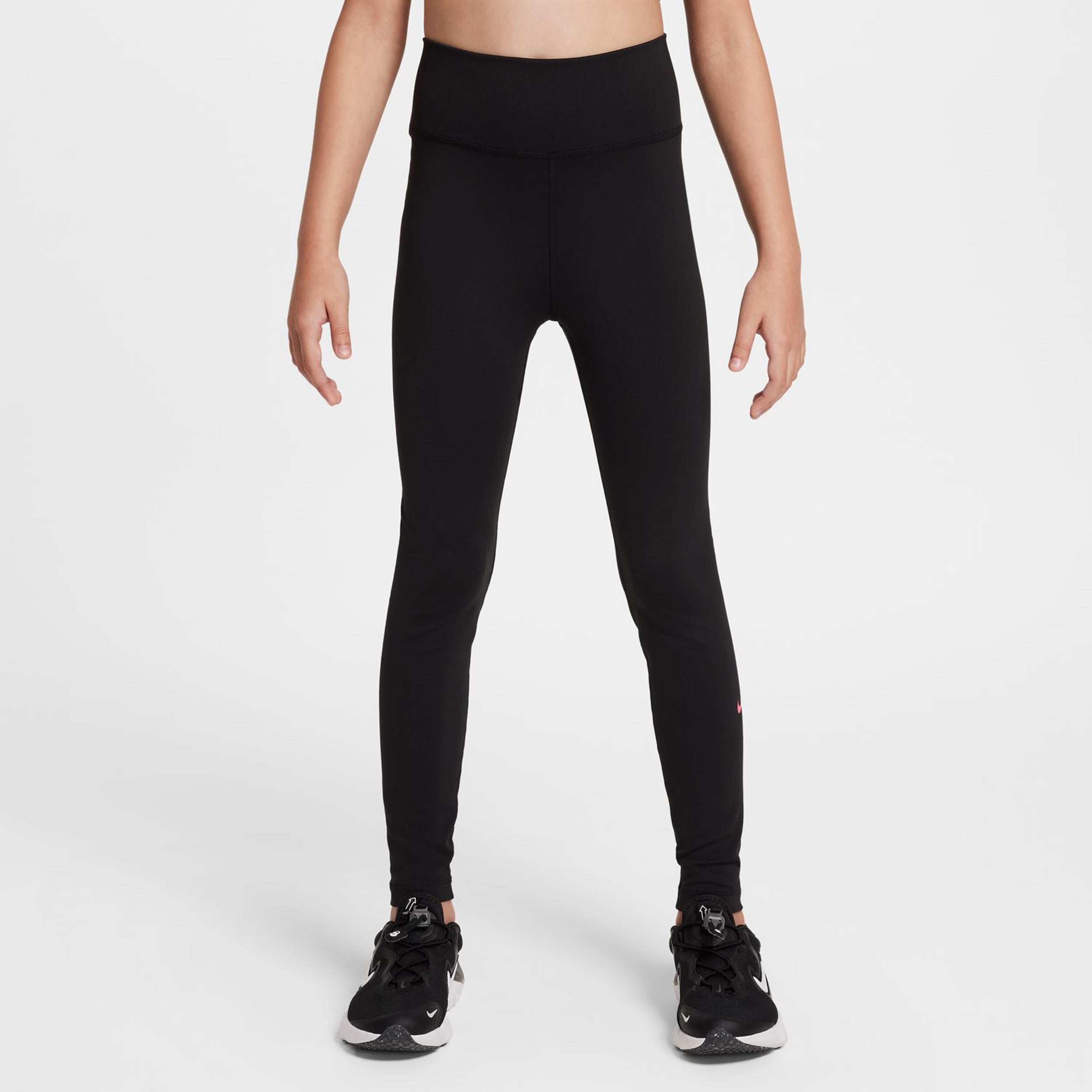 Nike Dri-FIT One All Over Print Collant Tight Filles-Noir,Pink