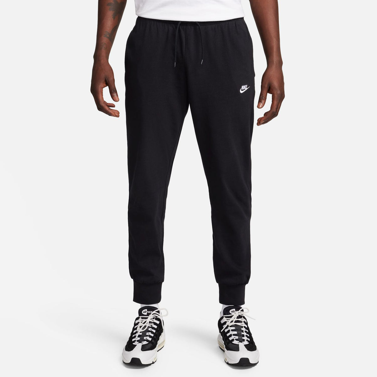Nike Club Knit Pantalon Survêtement Hommes-Noir