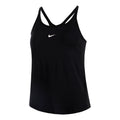 One Dri-FIT Strappy Débardeur Tank Top Femmes-Noir