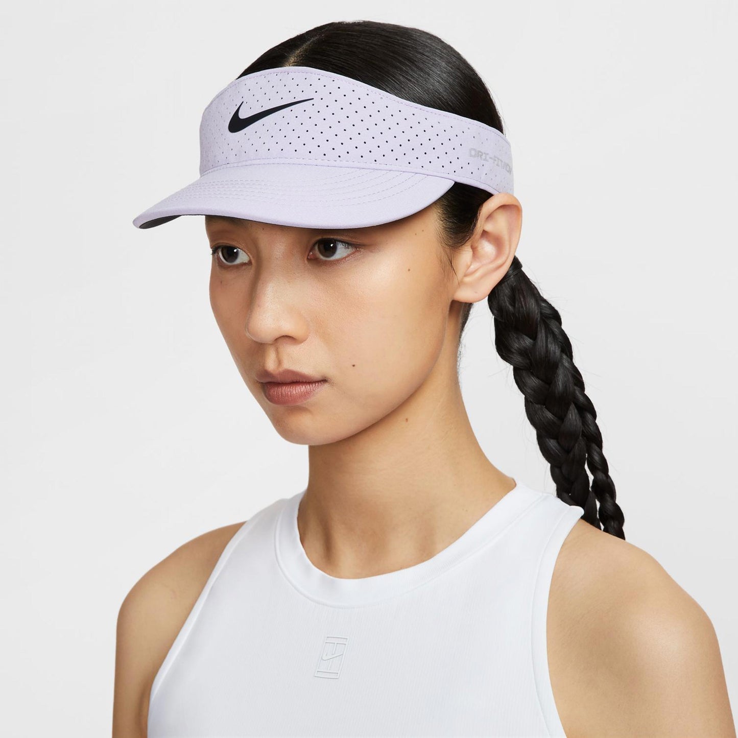 Nike Dri-Fit Advantage Ace Visière-Lilas