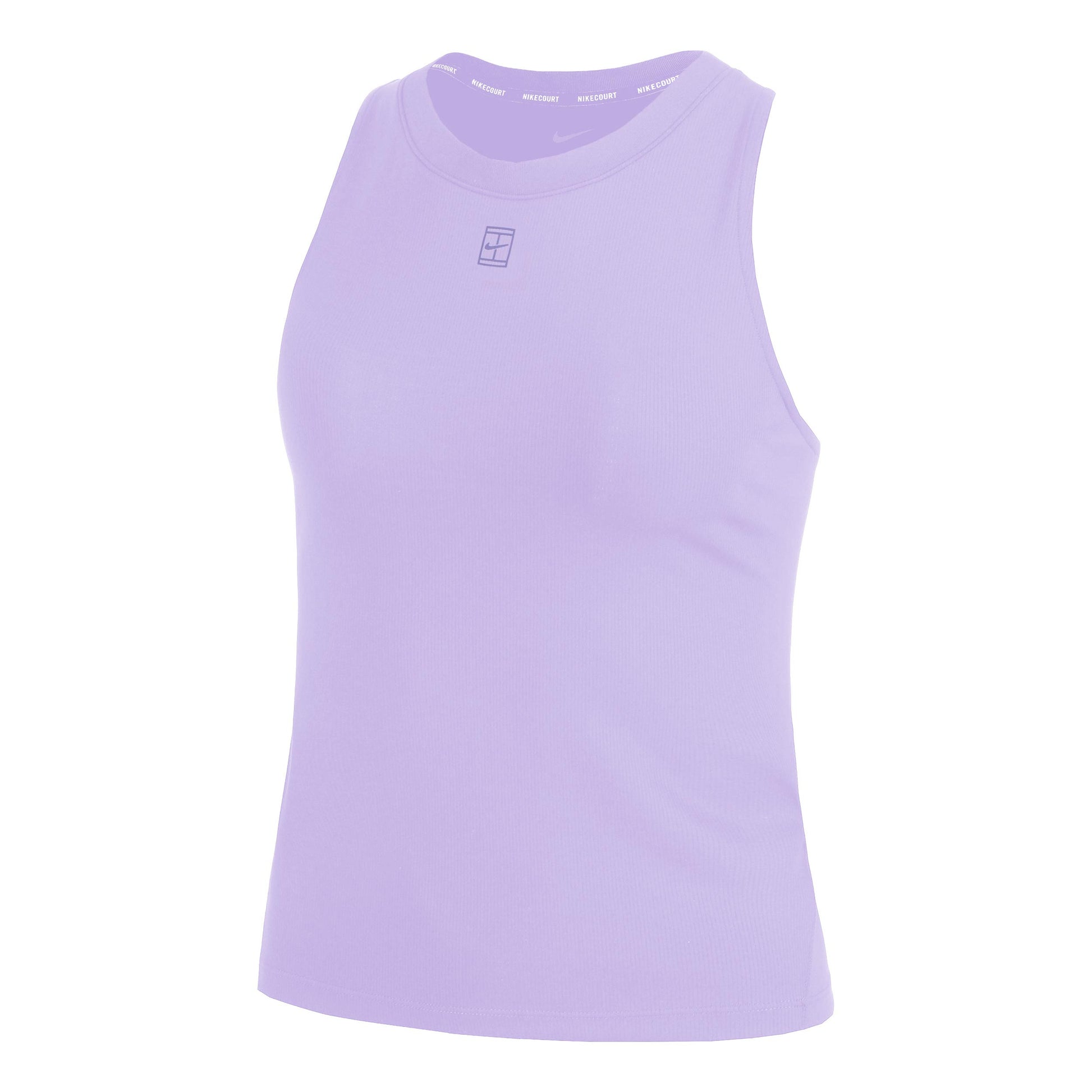 Nike Court Dri-FIT Advantage Débardeur Tank Top Femmes-Violet