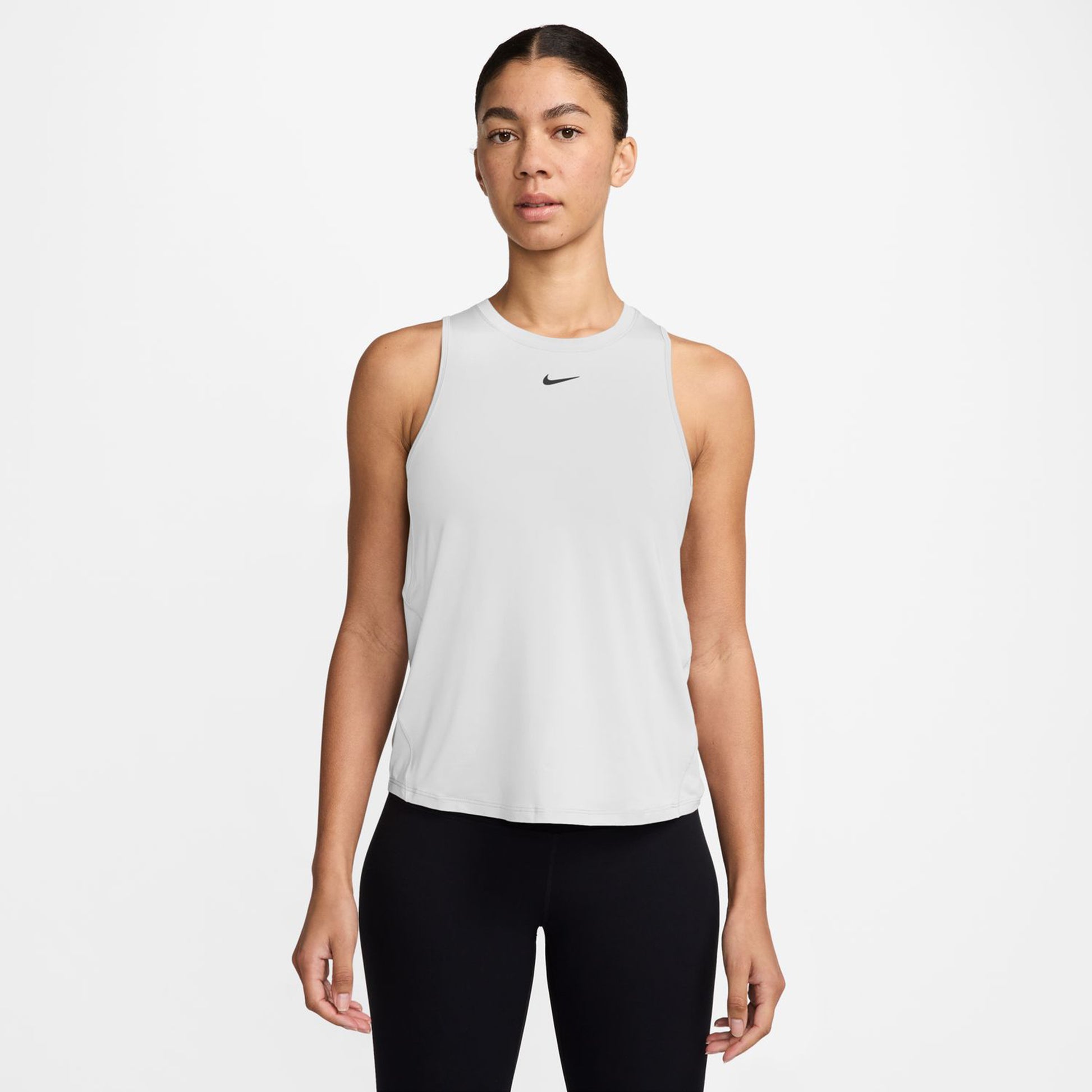 Nike One Classic Dri-FIT Débardeur Tank Top Femmes-Blanc