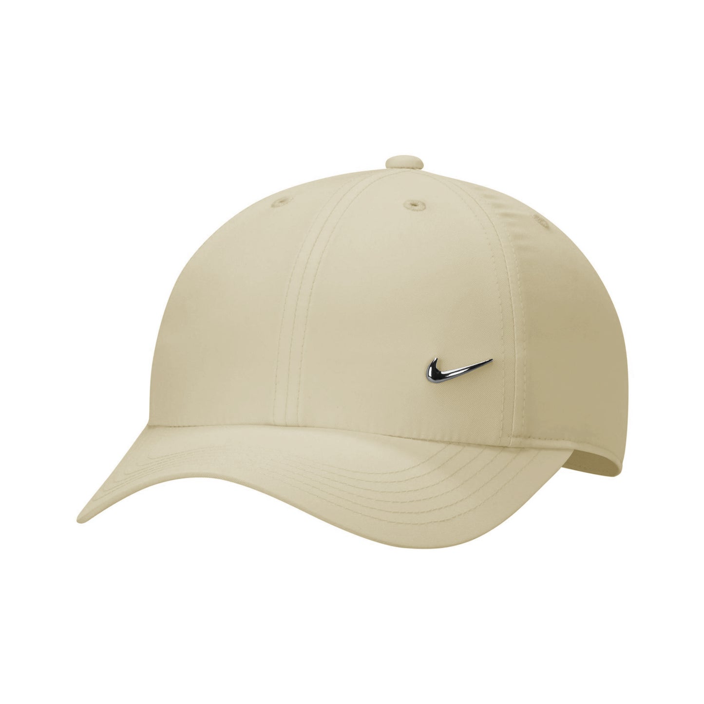 Nike Dri-FIT Club Metal Swoosh Casquette Enfants-Crème