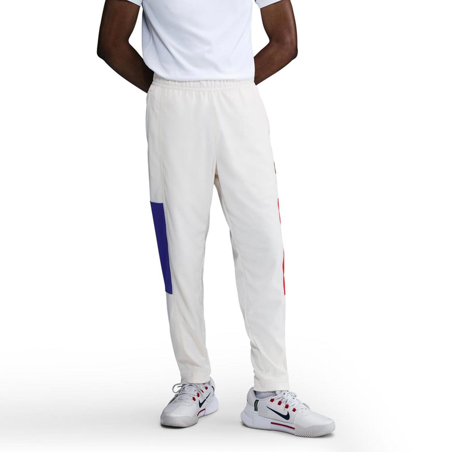 Nike Court Heritage Pantalon Survêtement Hommes-Beige
