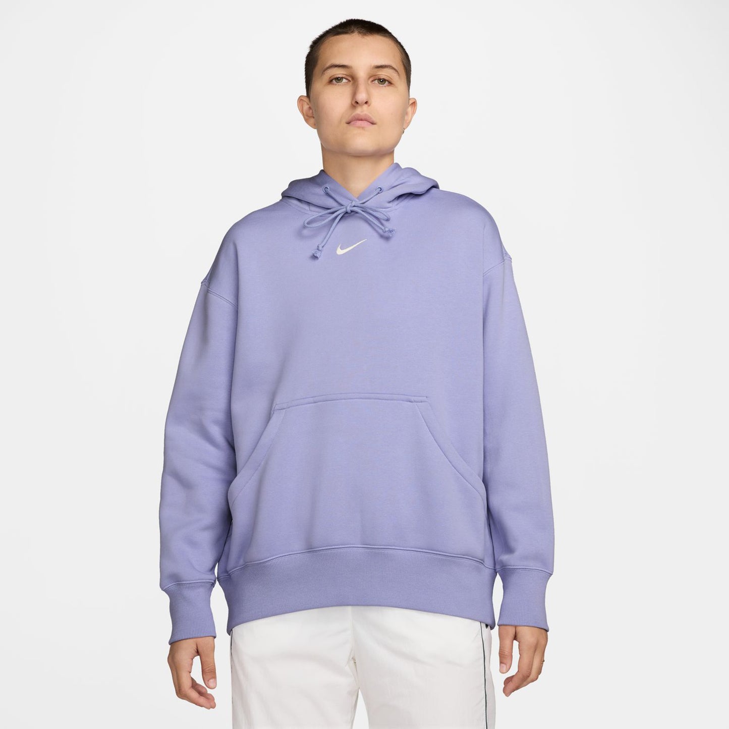 Nike Sportswear Phoenix Fleece Oversized Sweat À Capuche Femmes-Violet