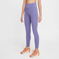 Dri-FIT One All Over Print Collant Tight Filles-Lilas