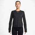 One Classic Dri-FIT Longsleeve Haut Manches Longues Femmes-Noir