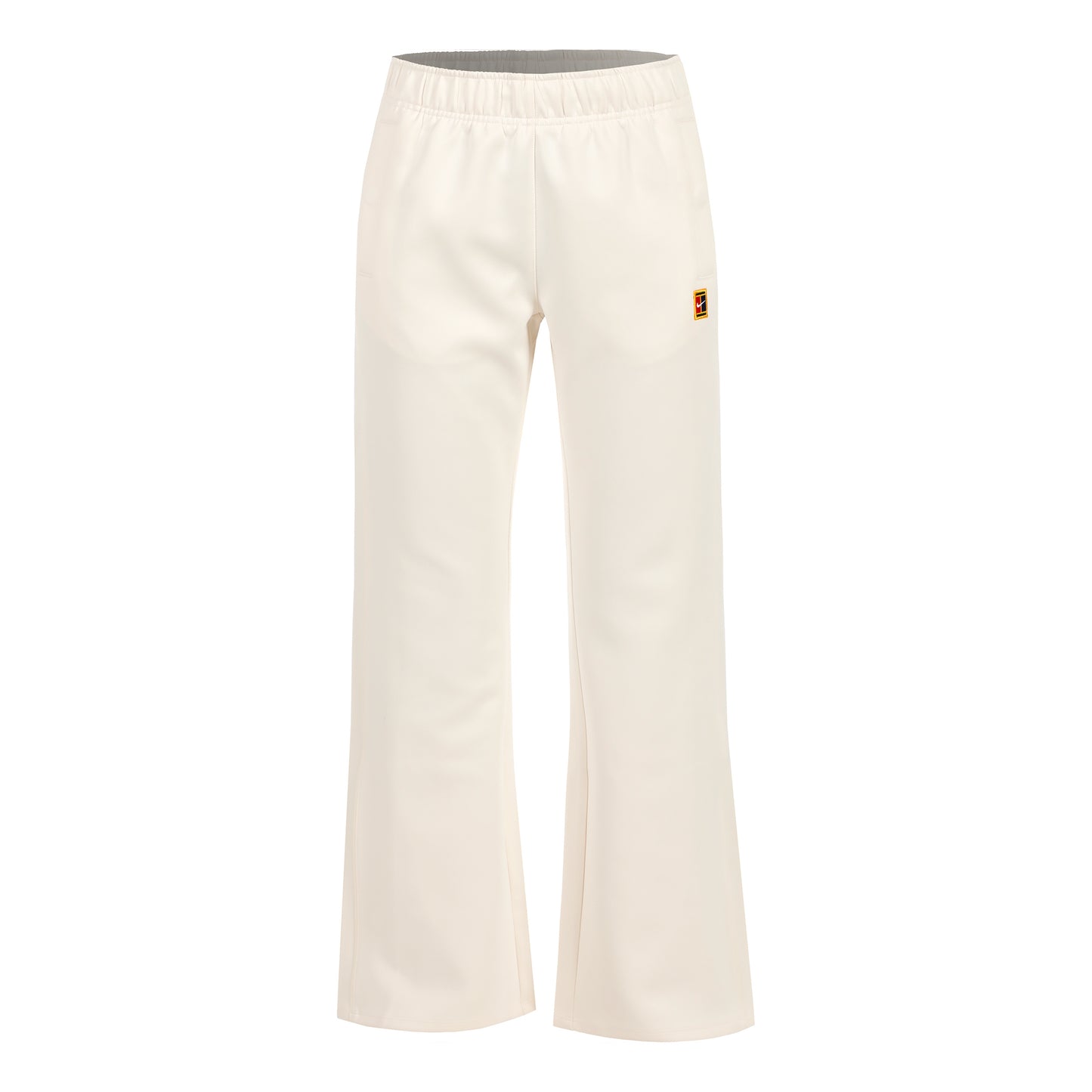 Nike Court Polyknit High Rise Pantalon Survêtement Femmes-Crème