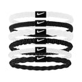 Flex Hair Tie Bandeau Pack De 6-Blanc,Noir