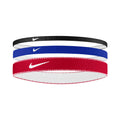 Nike Flex Classic Mixed Bandeau Pack De 3-Bleu,Rouge