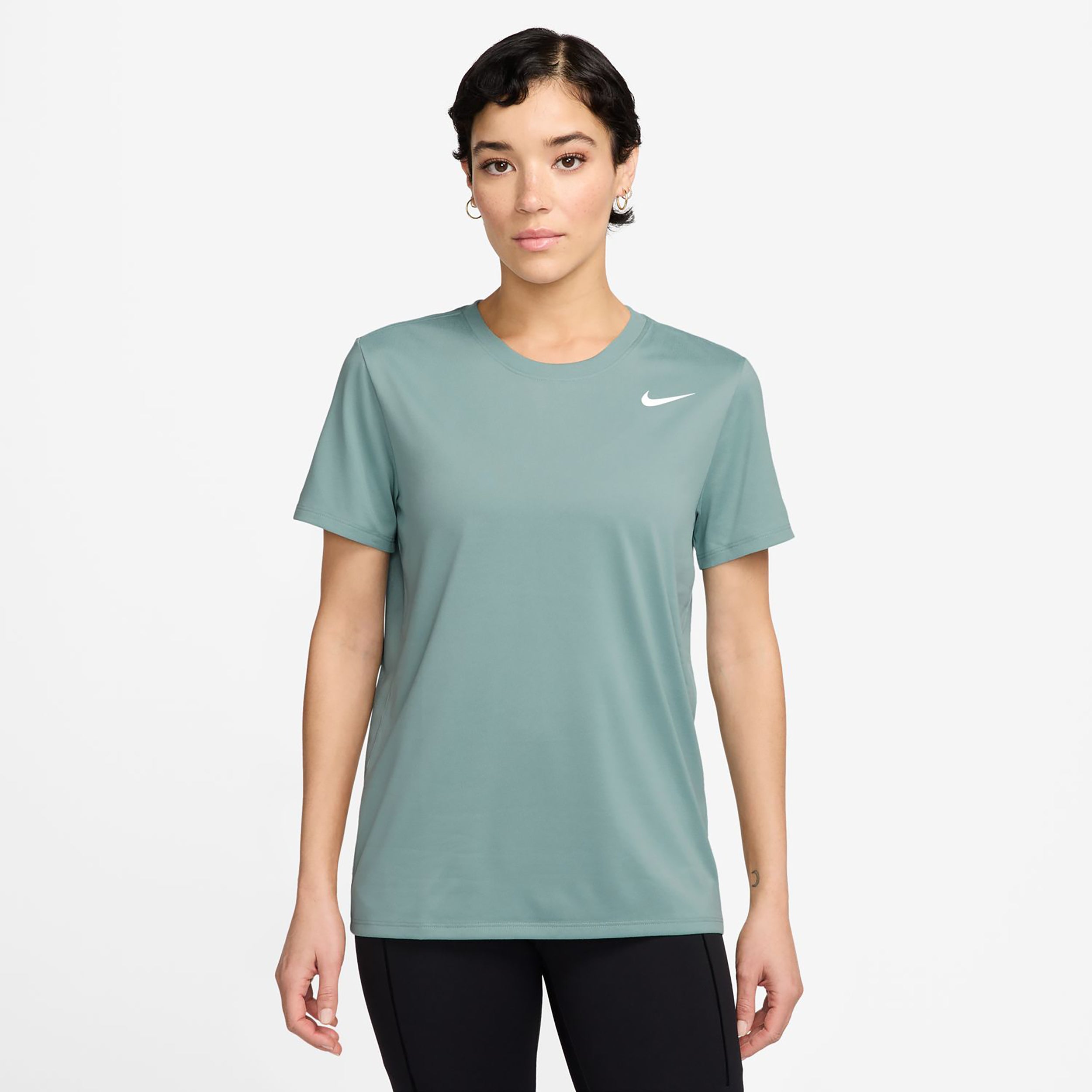 Nike Dri-Fit T-shirt Femmes-Sauge