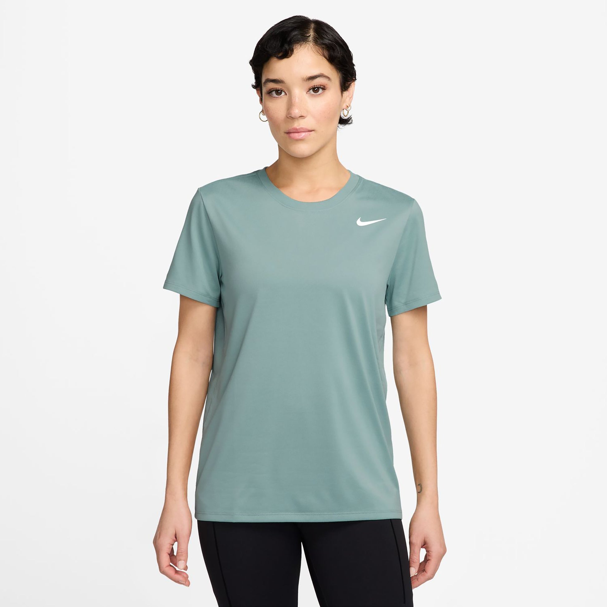 Nike Dri-Fit T-shirt Femmes-Sauge