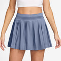 Court Dri-Fit Advantage Ace High Rise Jupe Femmes-Bleu Gris