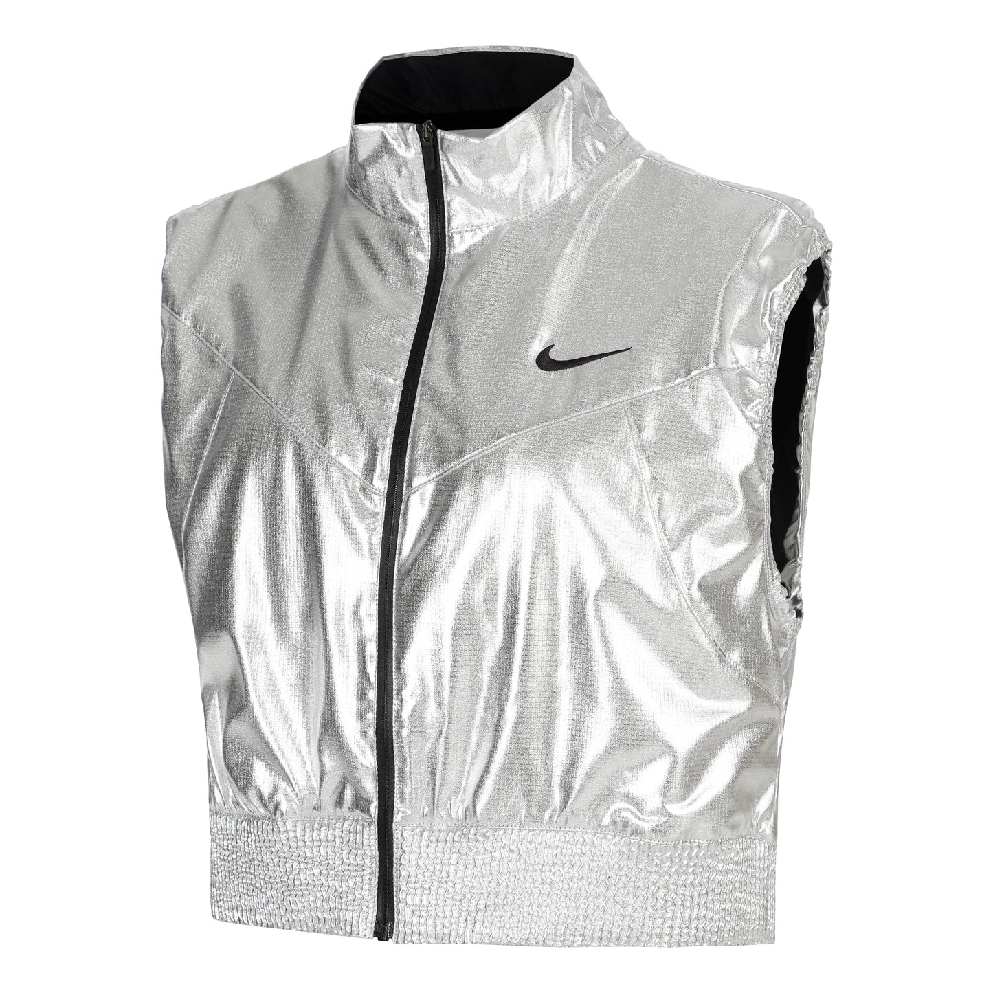 Nike Slam Gilet Femmes-argent