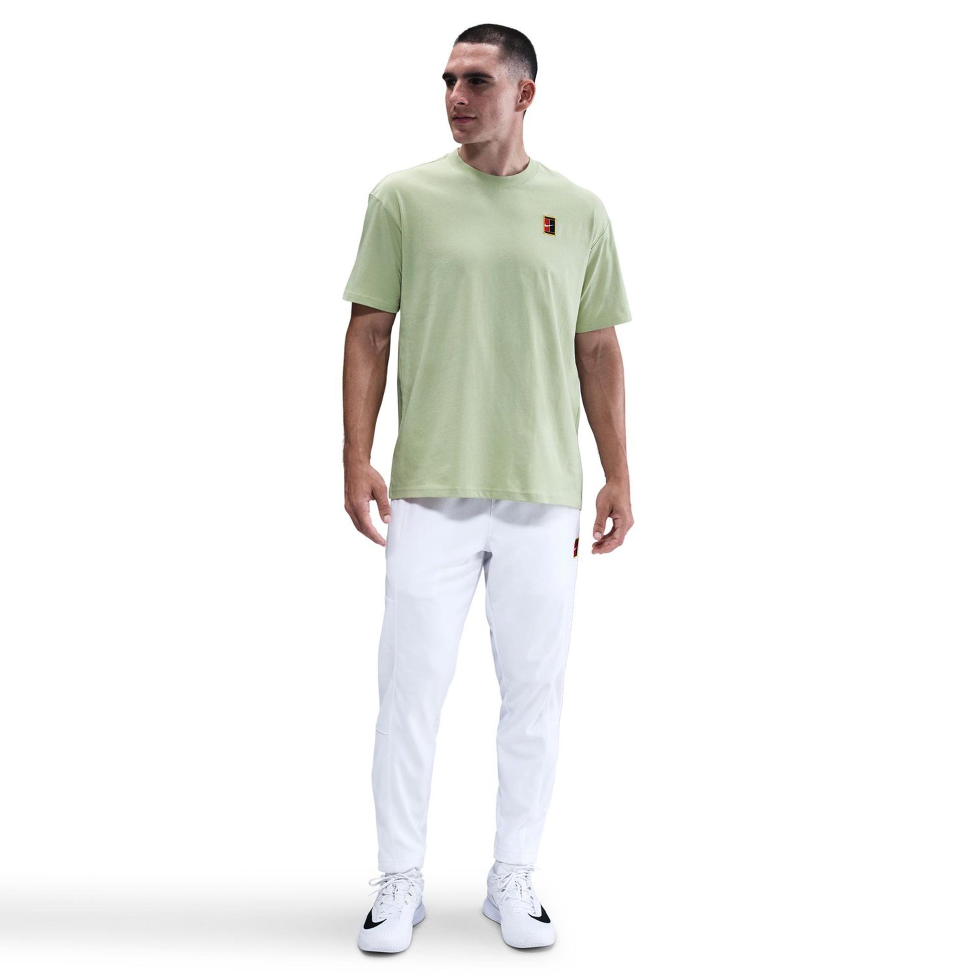 Nike Court M90 Oc T-shirt Hommes-Sauge