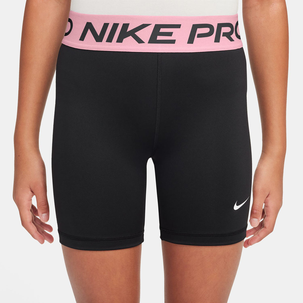 Nike Dri-Fit Pro 5in Short avec poche-balles Filles - noir