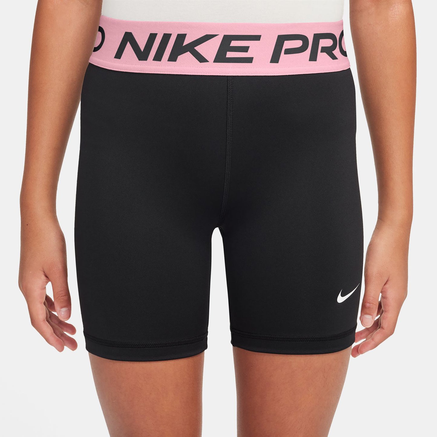 Nike Dri-Fit Pro 5in Short avec poche-balles Filles - noir