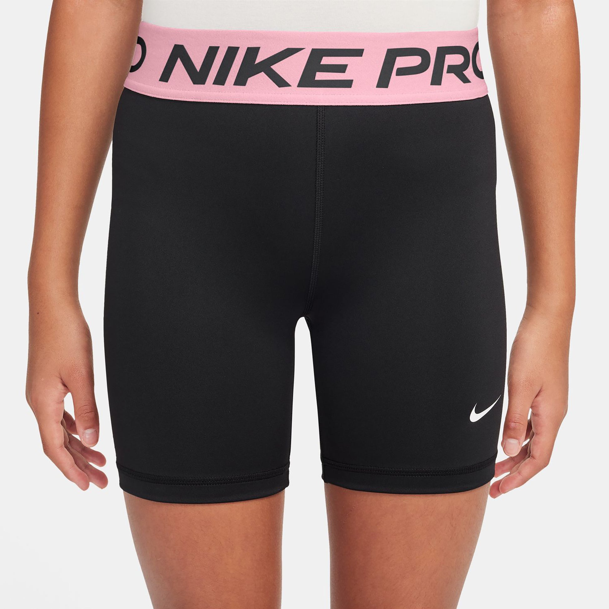 Nike Dri-Fit Pro 5in Short avec poche-balles Filles - noir