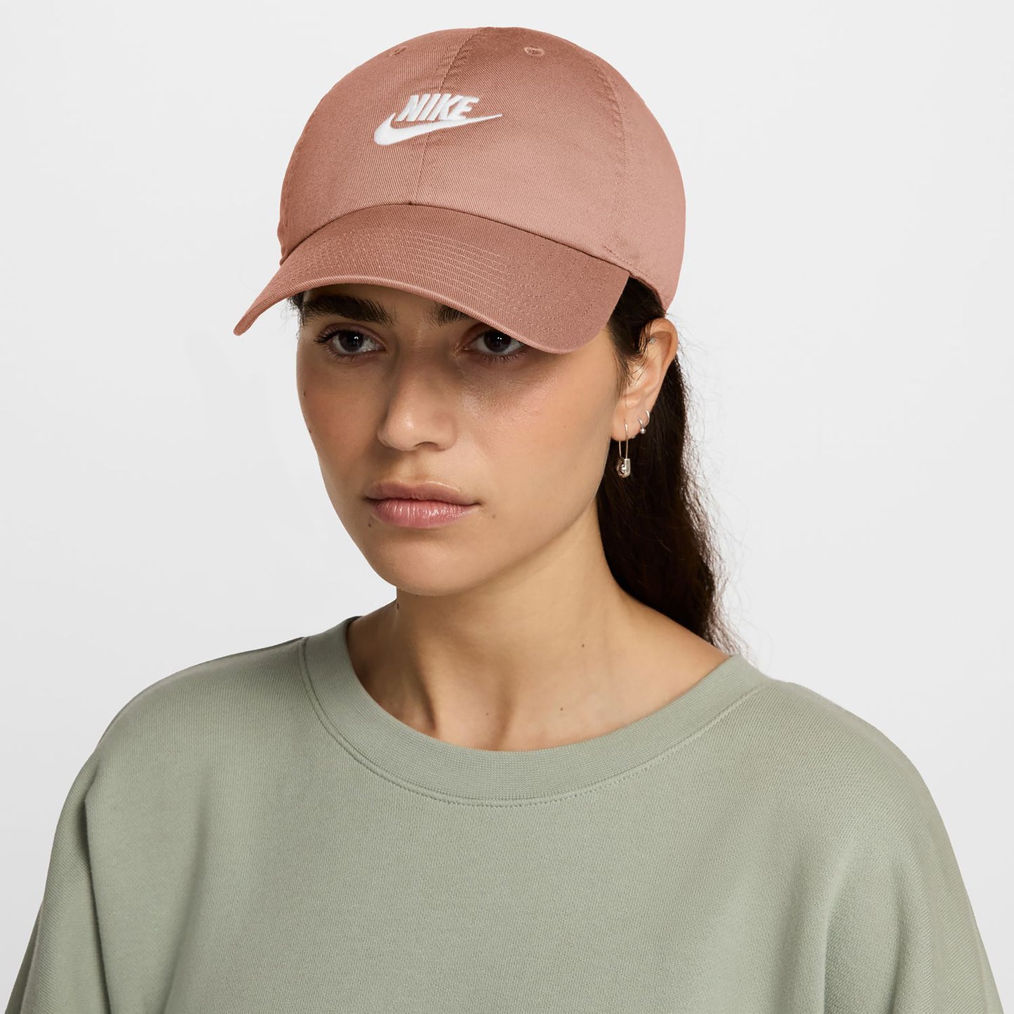 Nike Club Casquette-Vieux Rose