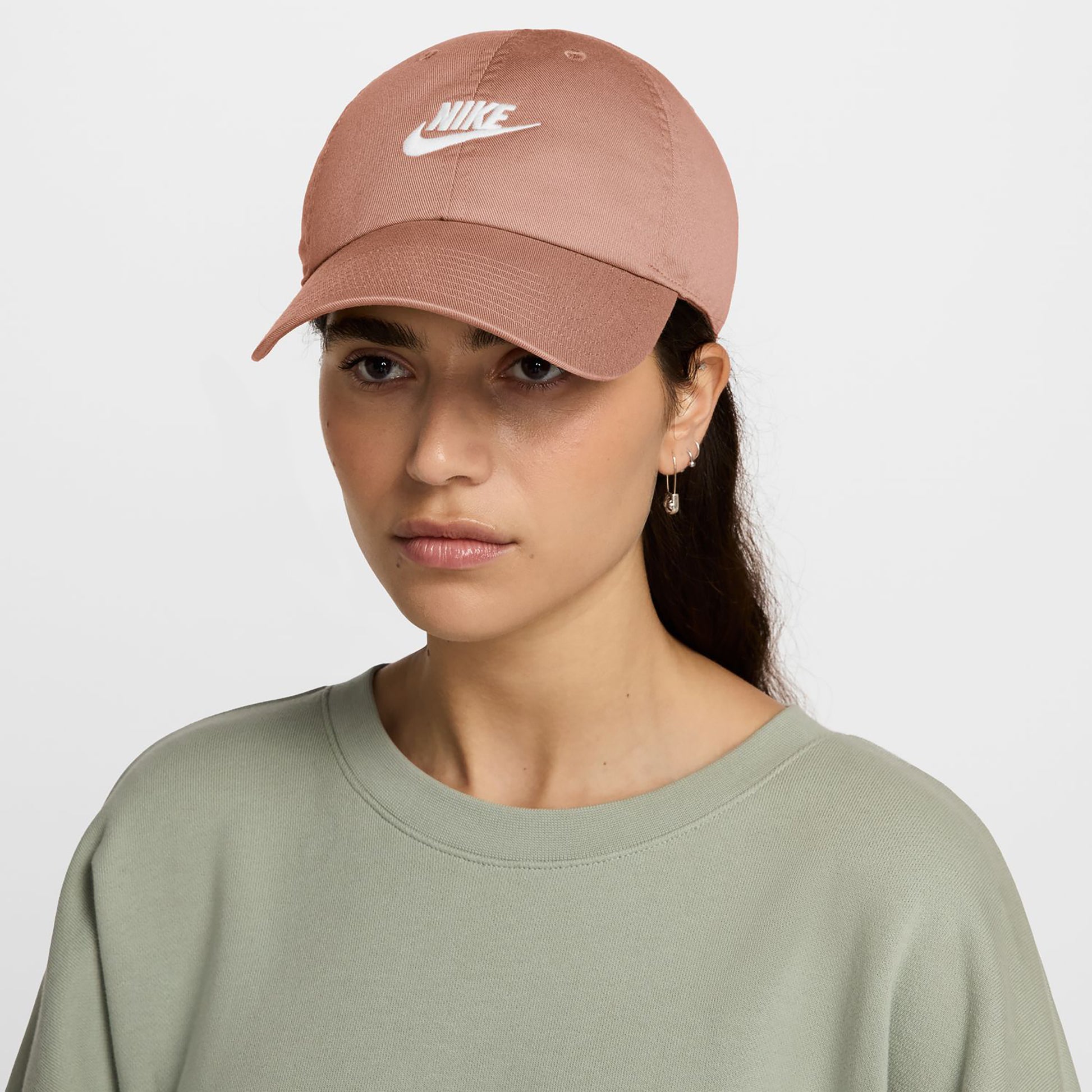 Nike Club Casquette-Vieux Rose