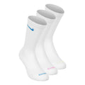 Everyday Plus Cushioned Chaussettes de sport Pack de 3 Unisex-blanc