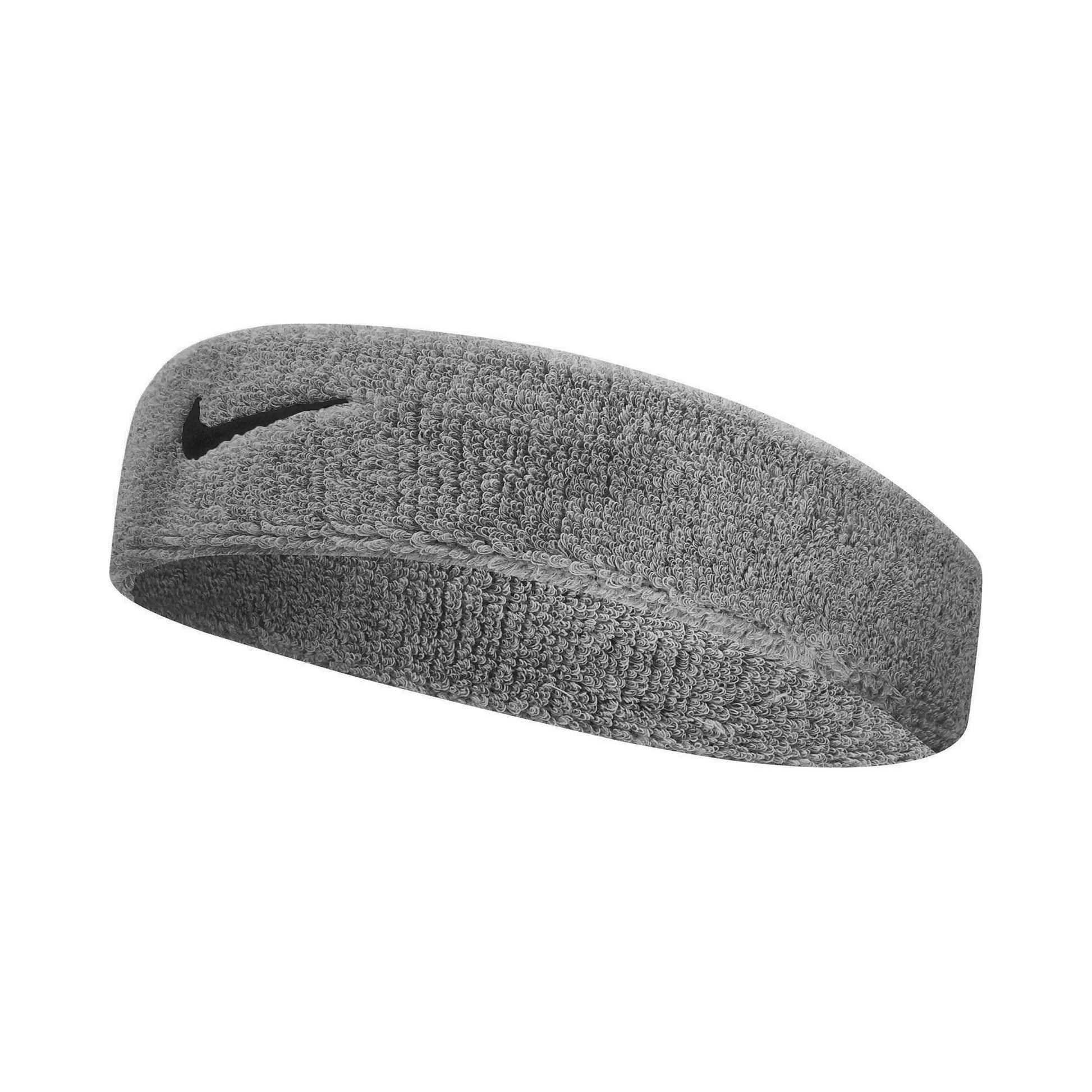Nike Swoosh Classic Bandeau Unisex - gris, noir