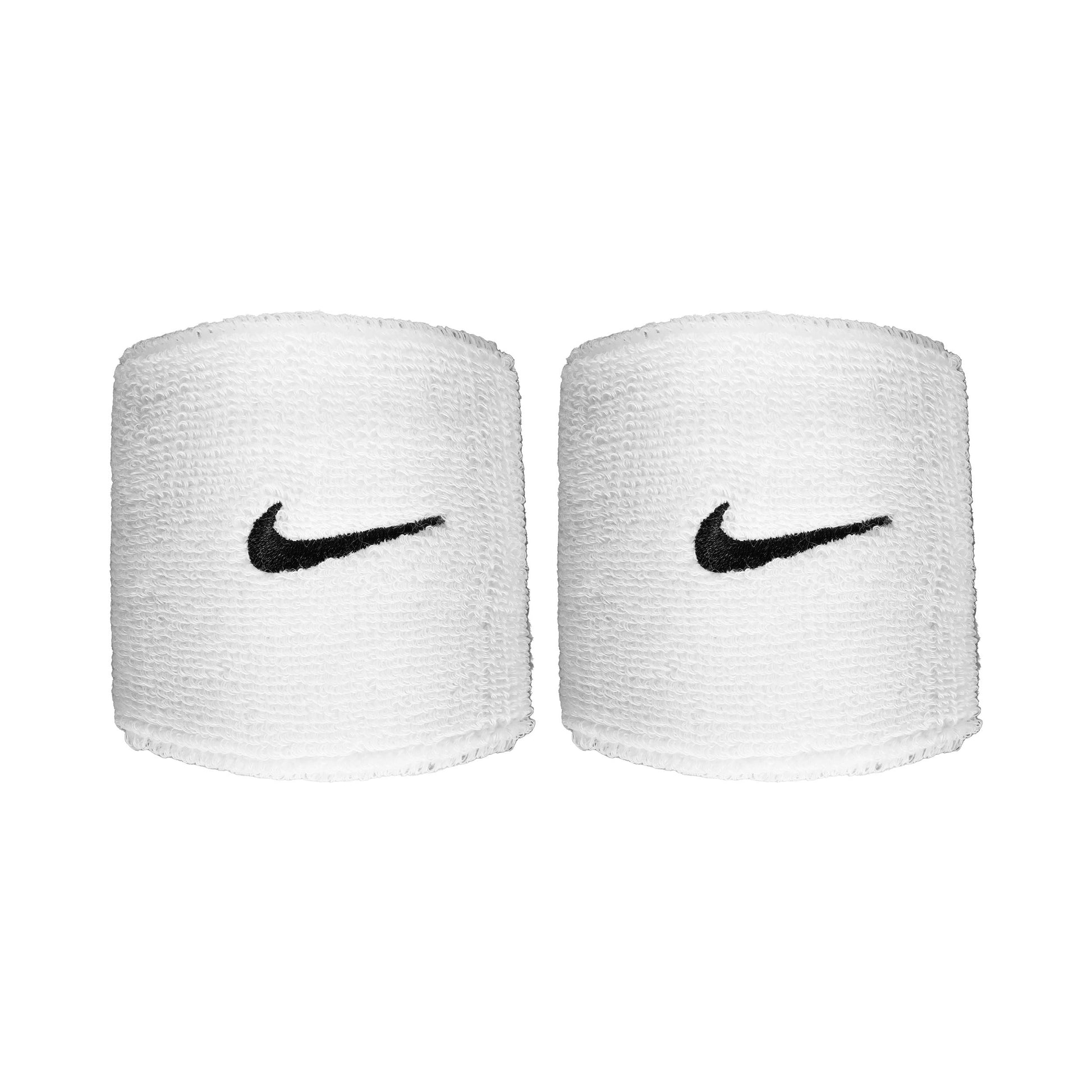 Nike Swoosh Classic Poignet court - blanc, noir