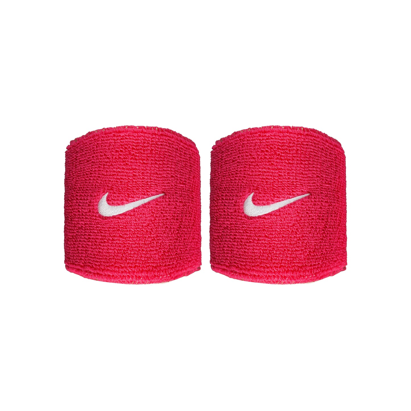 Nike Swoosh Classic Poignet court - rose, blanc