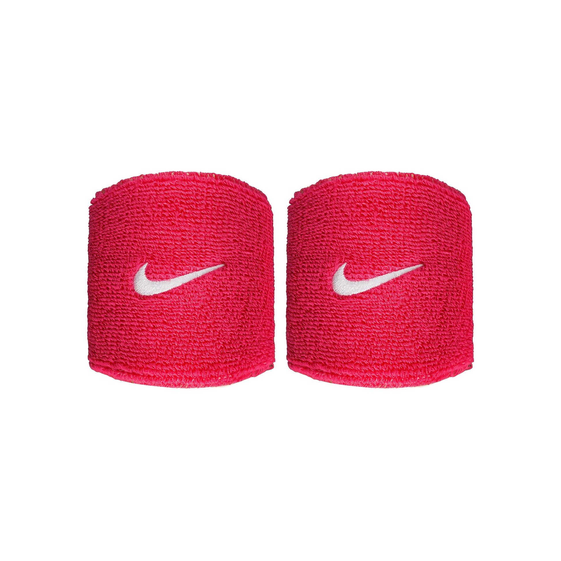 Nike Swoosh Classic Poignet court - rose, blanc
