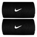 Swoosh Classic Doublewide Poignet long - noir, blanc