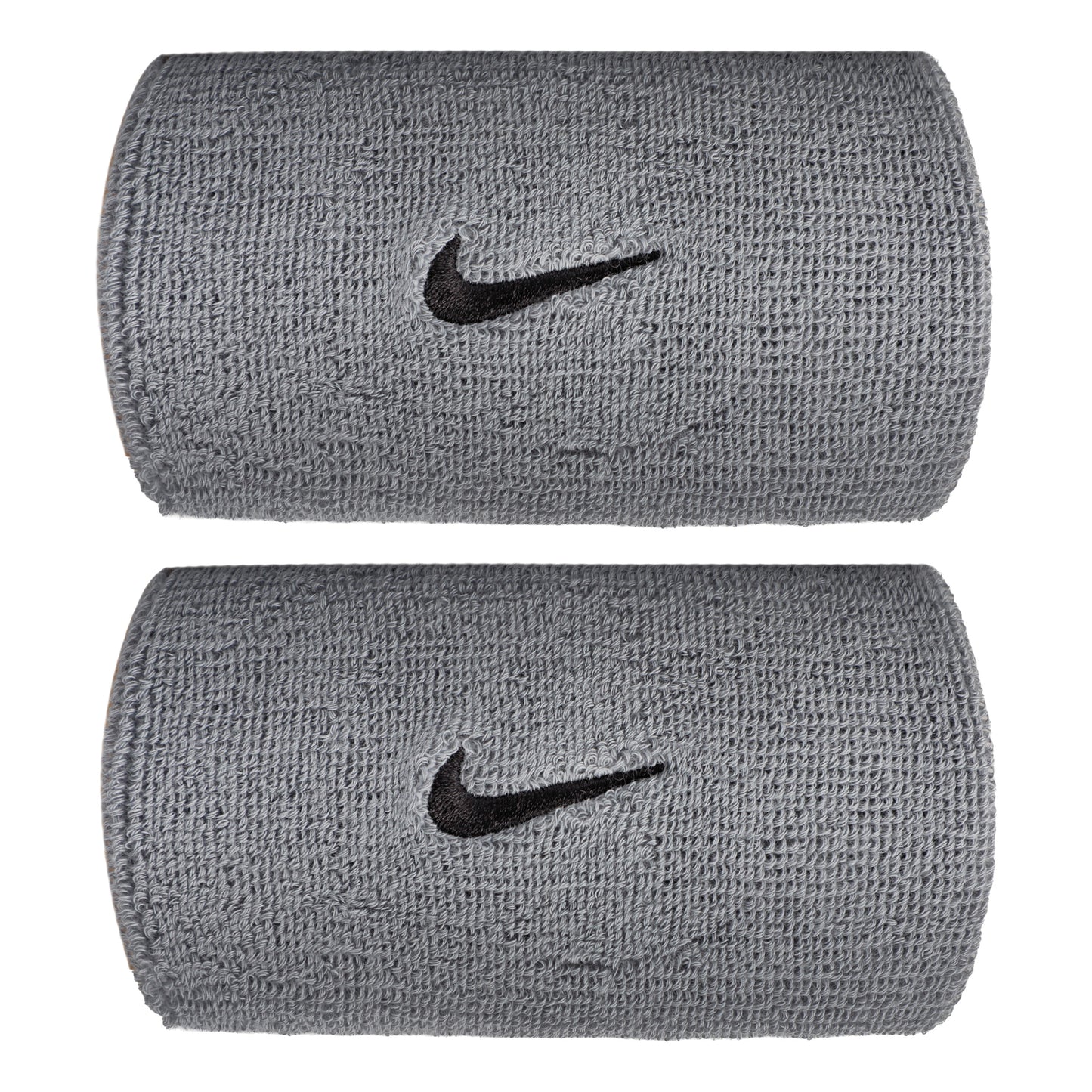 Nike Swoosh Classic Doublewide Poignet long - gris, noir