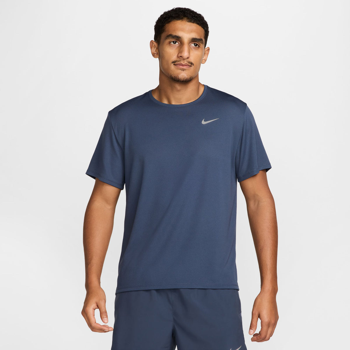 Nike Miler Maillot de course Hommes - bleu petrol