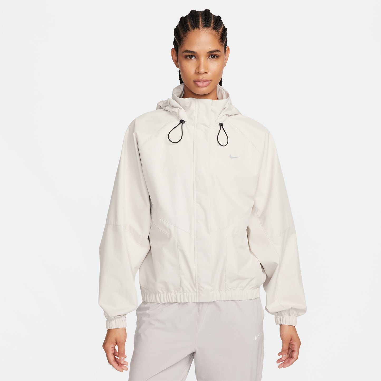 Nike Storm-Fit Swift Veste running Femmes - crème