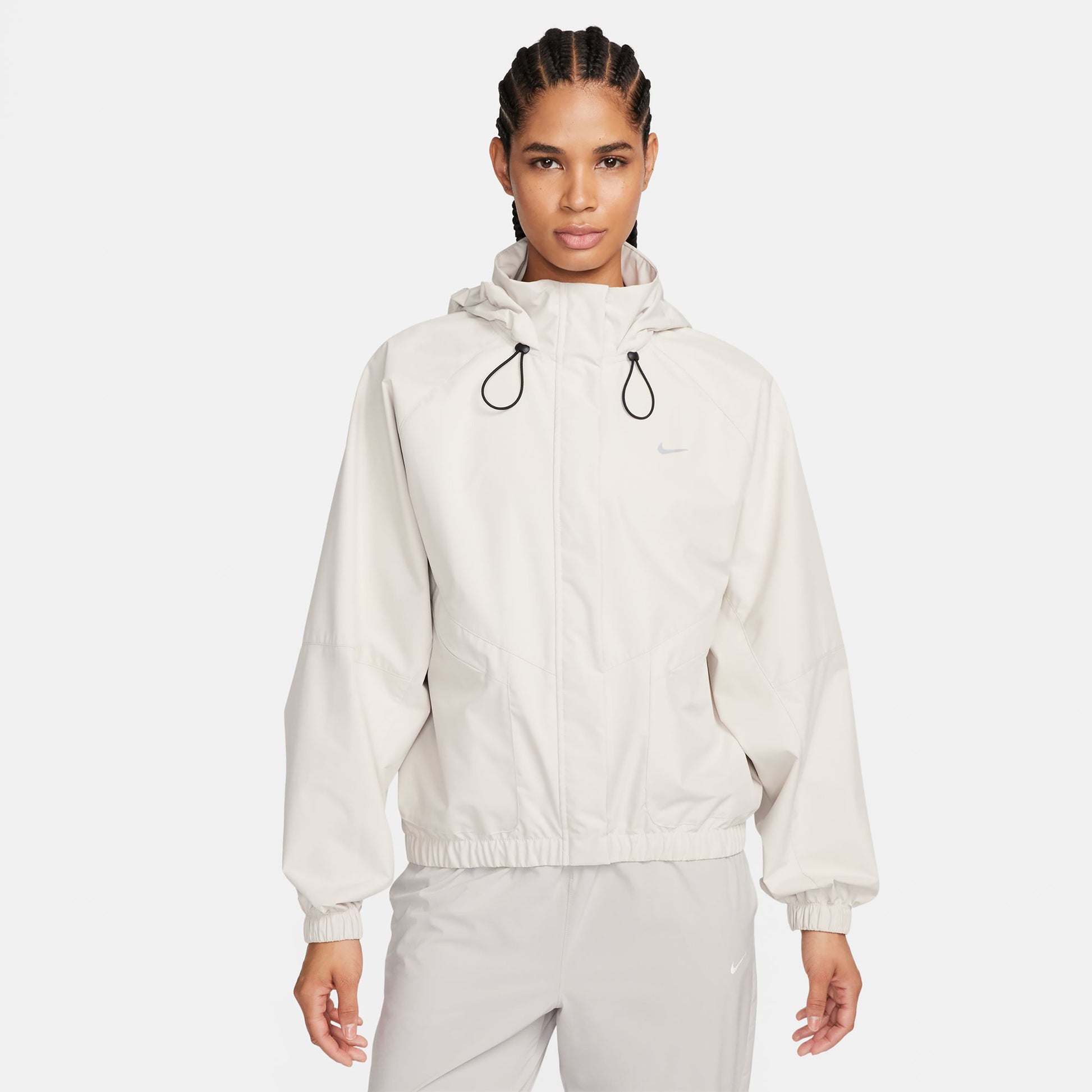 Nike Storm-Fit Swift Veste running Femmes - crème