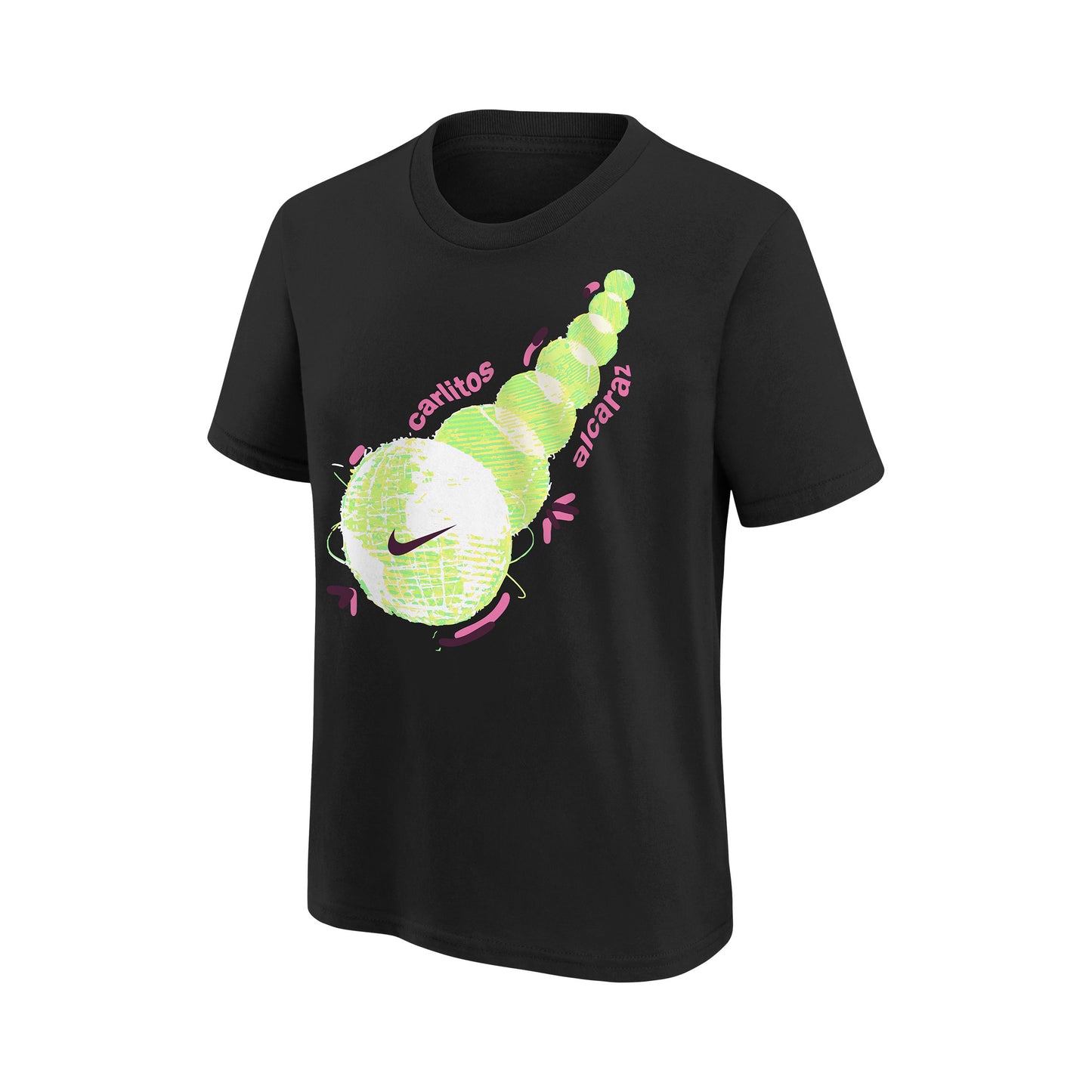 Nike Carlos Alcaraz T-shirt Garçons-Noir