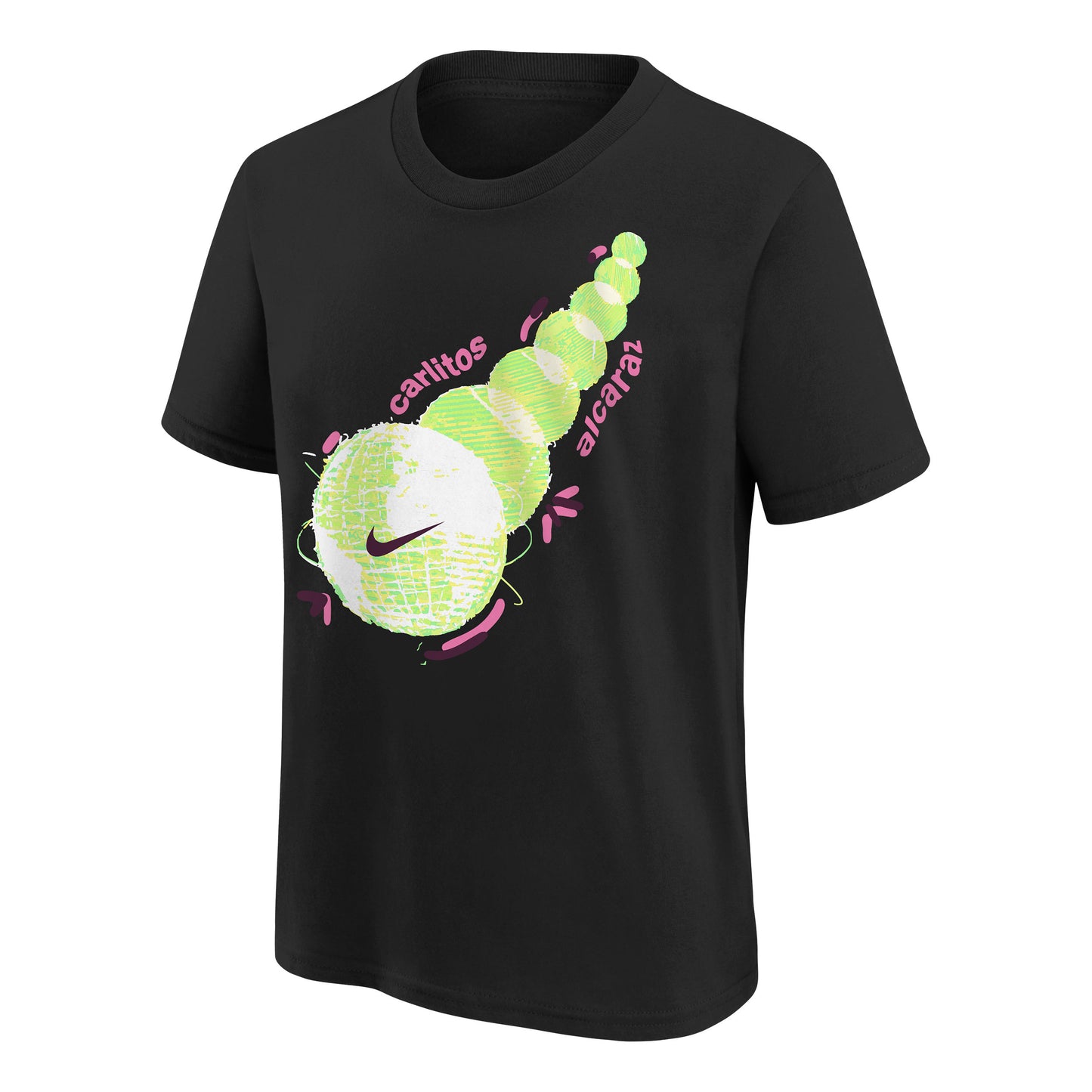 Nike Carlos Alcaraz T-shirt Hommes-Noir