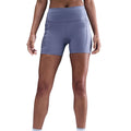 Swift Collant de course Femmes - bleu gris, argent