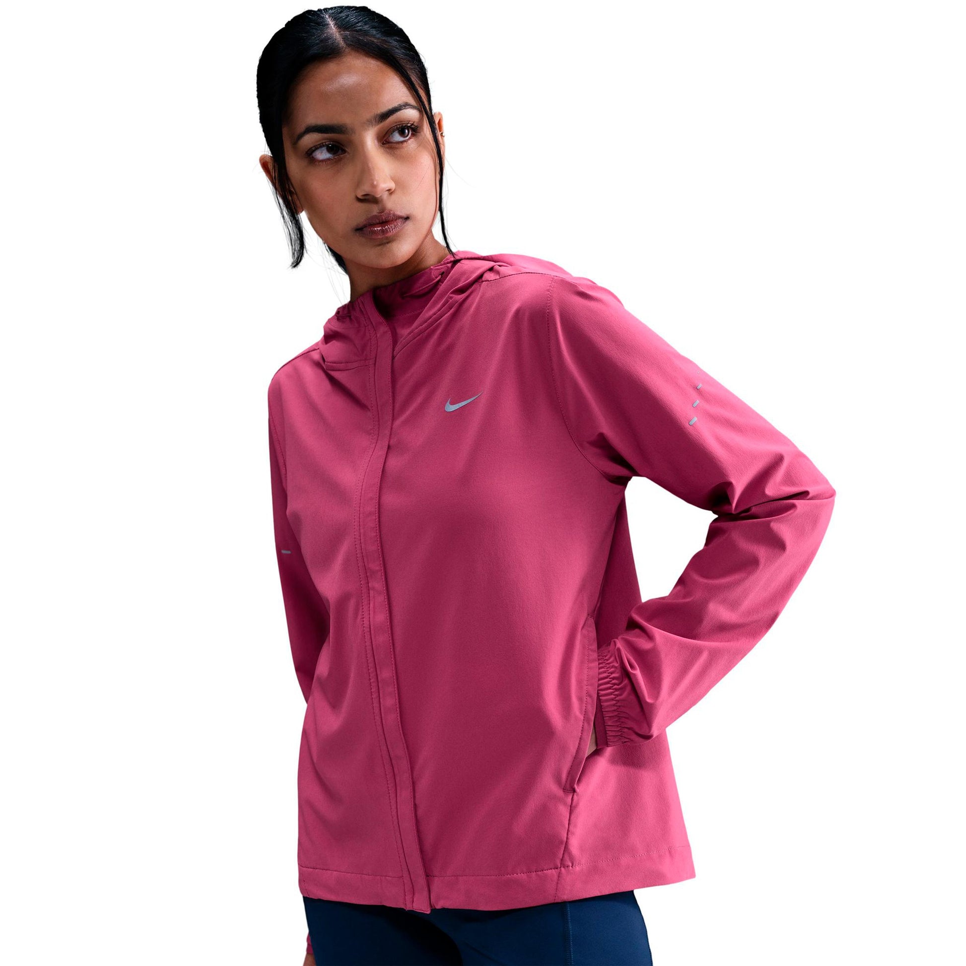 Nike Swift Veste running Femmes - baie, argent