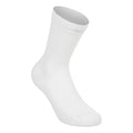 Fast Lightweight Crew Chaussettes de running Unisex - blanc, gris